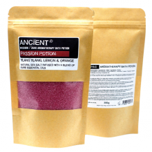 Aromatherapy Bath Potion in Kraft Bag 350g - Passion